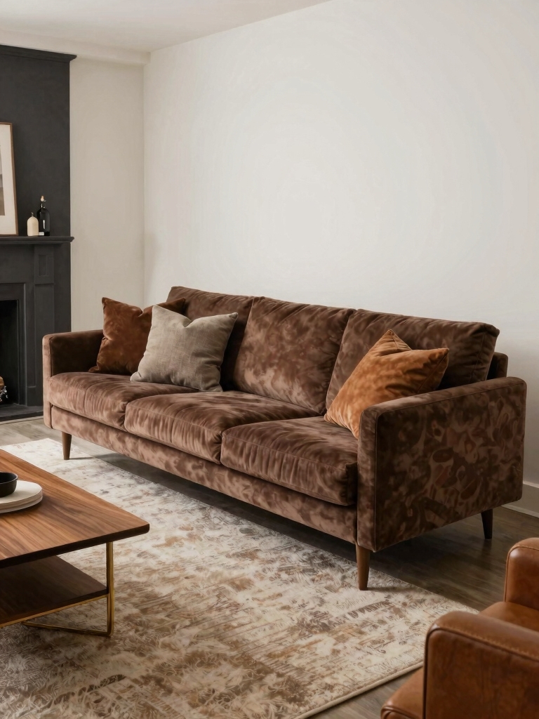 brown couch shopping essentials