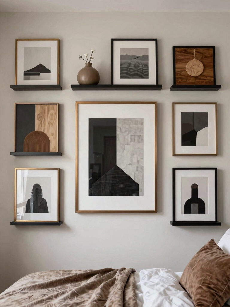 budget friendly gallery wall ideas