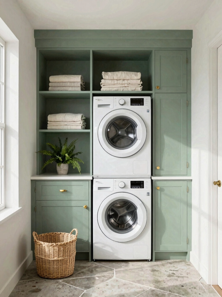 budget friendly laundry room makeover