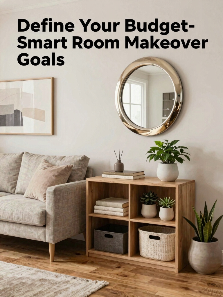 budget friendly room makeover goals