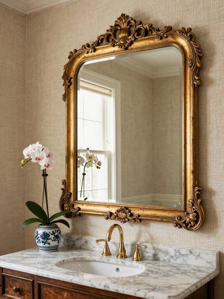budget friendly statement mirror