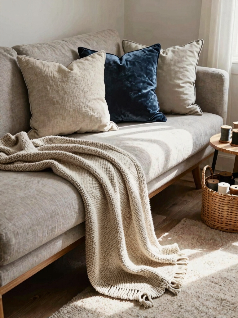 budget friendly textile transformations