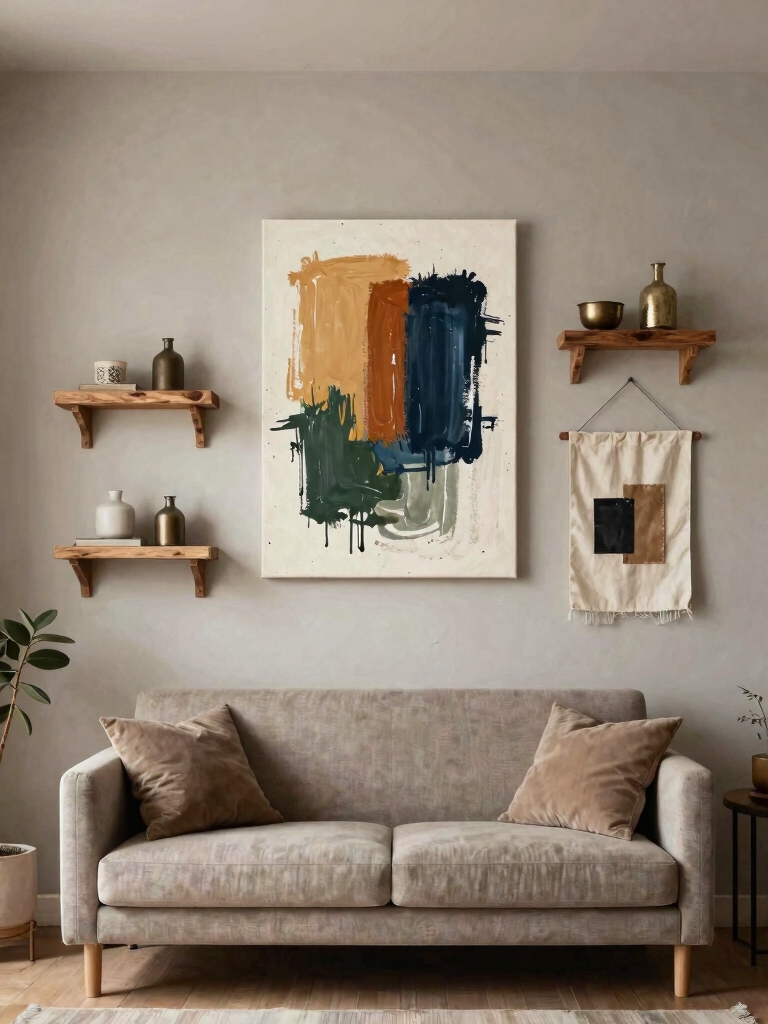 budget friendly weekend wall art