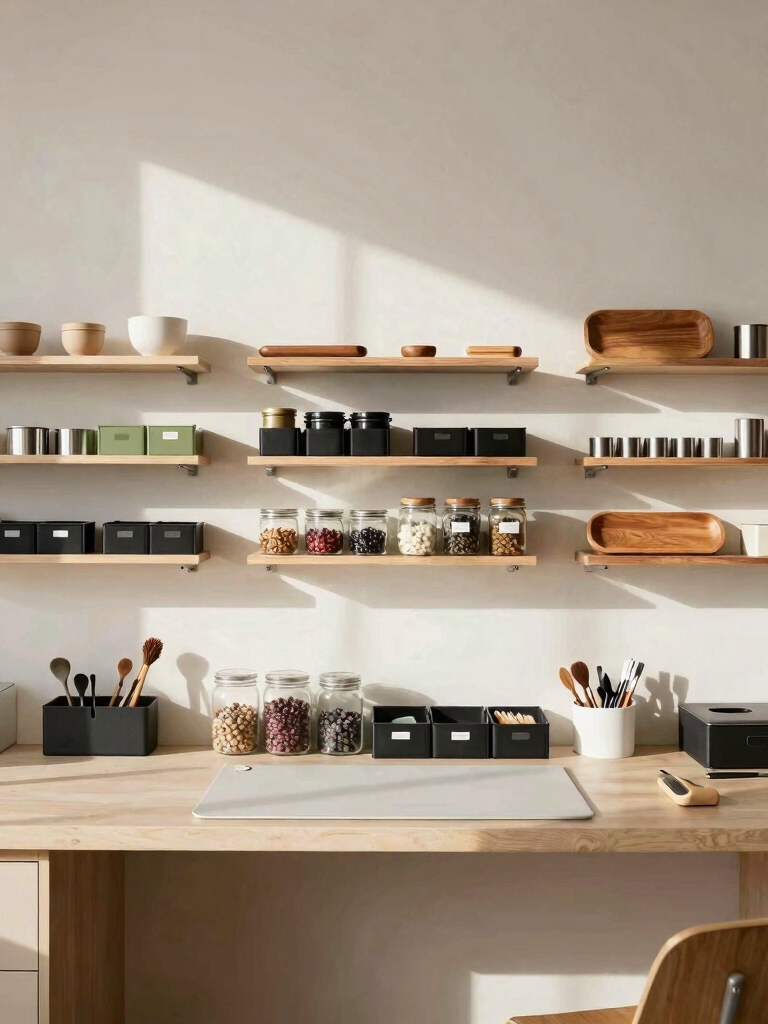 budget wall mount shelving solutions