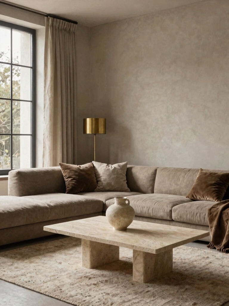 calm balanced neutral design