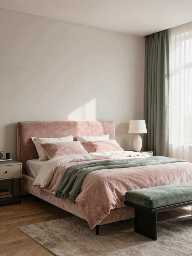 calm base bold accents