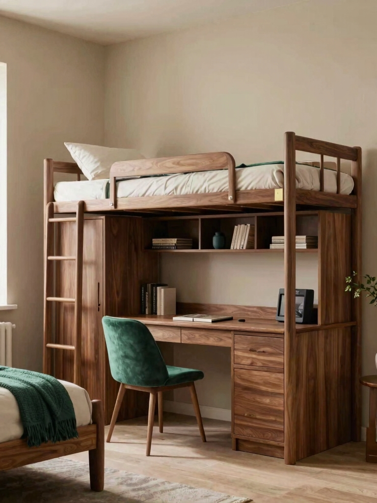 calm colors enhance small spaces