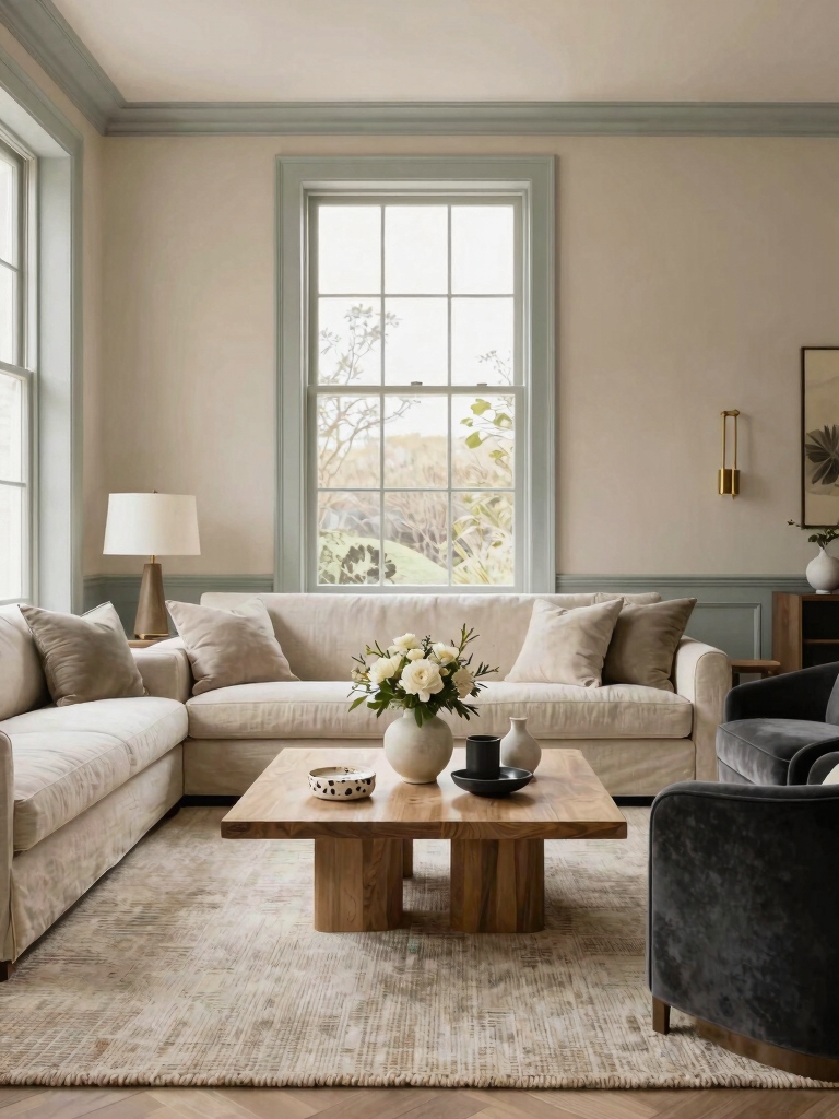 calm cozy neutral aesthetics
