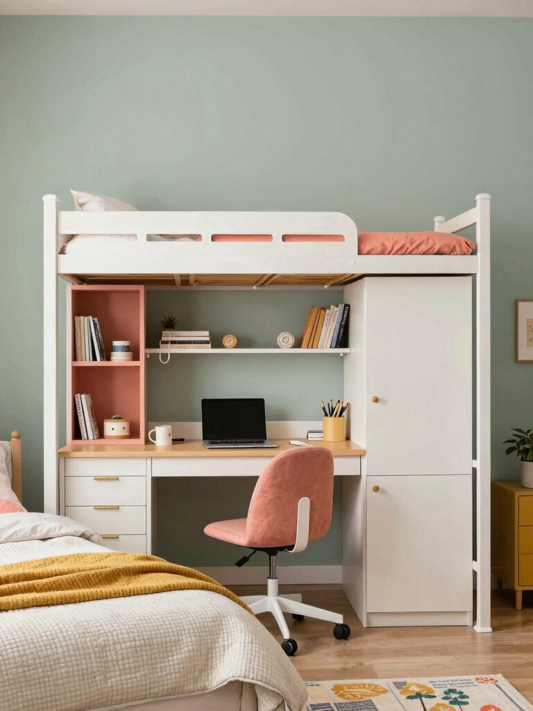 calm neutrals with energetic accents