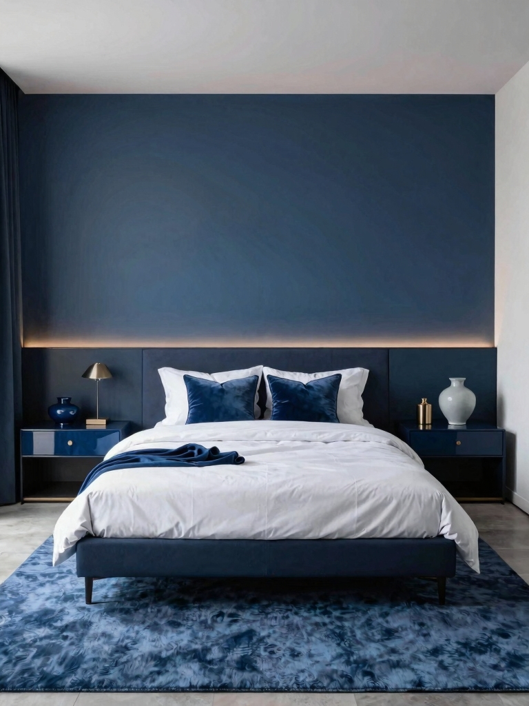 calm open blue spaces