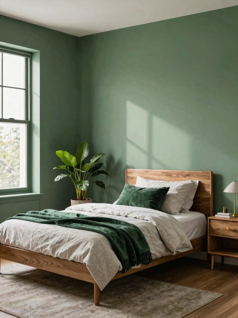 calm organized green living