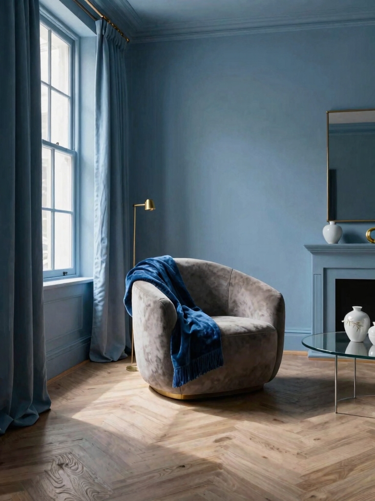 calm warmth through subtle tones