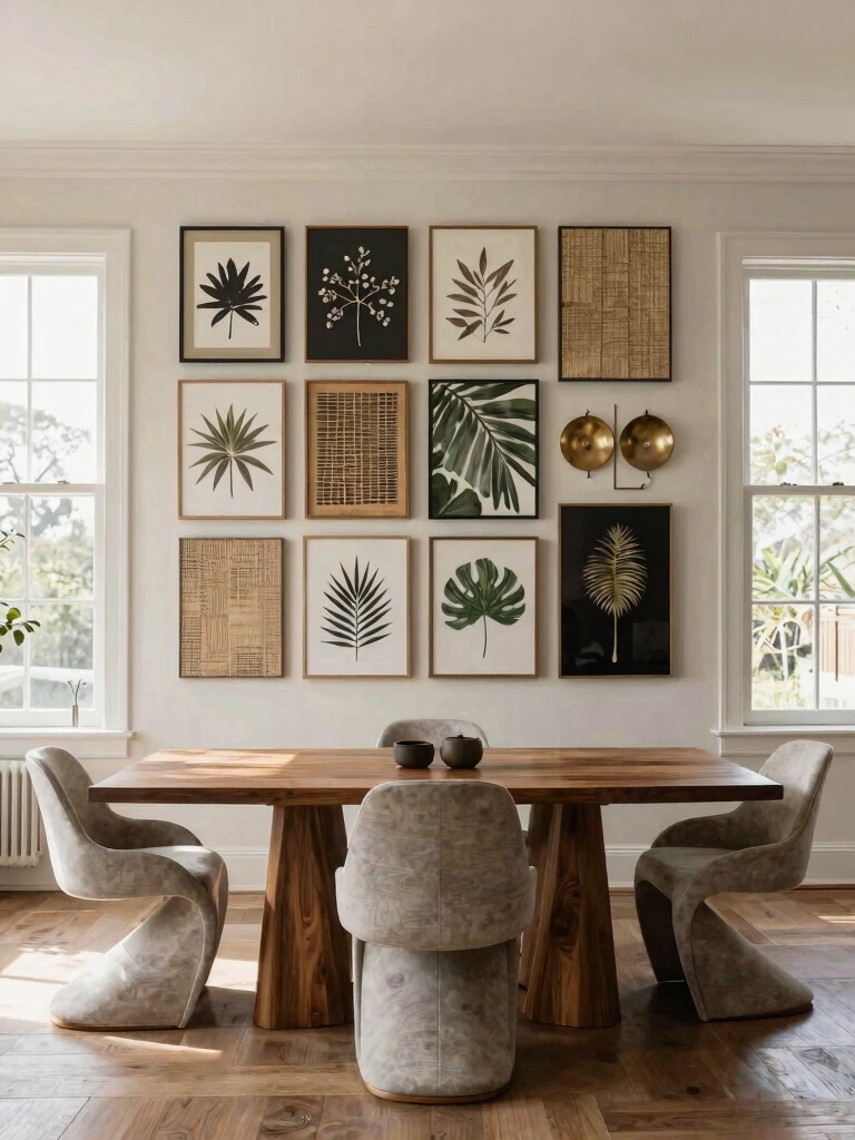 charming dining room decor