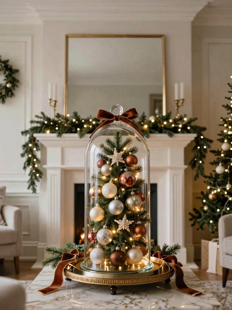 charming diy ornament display