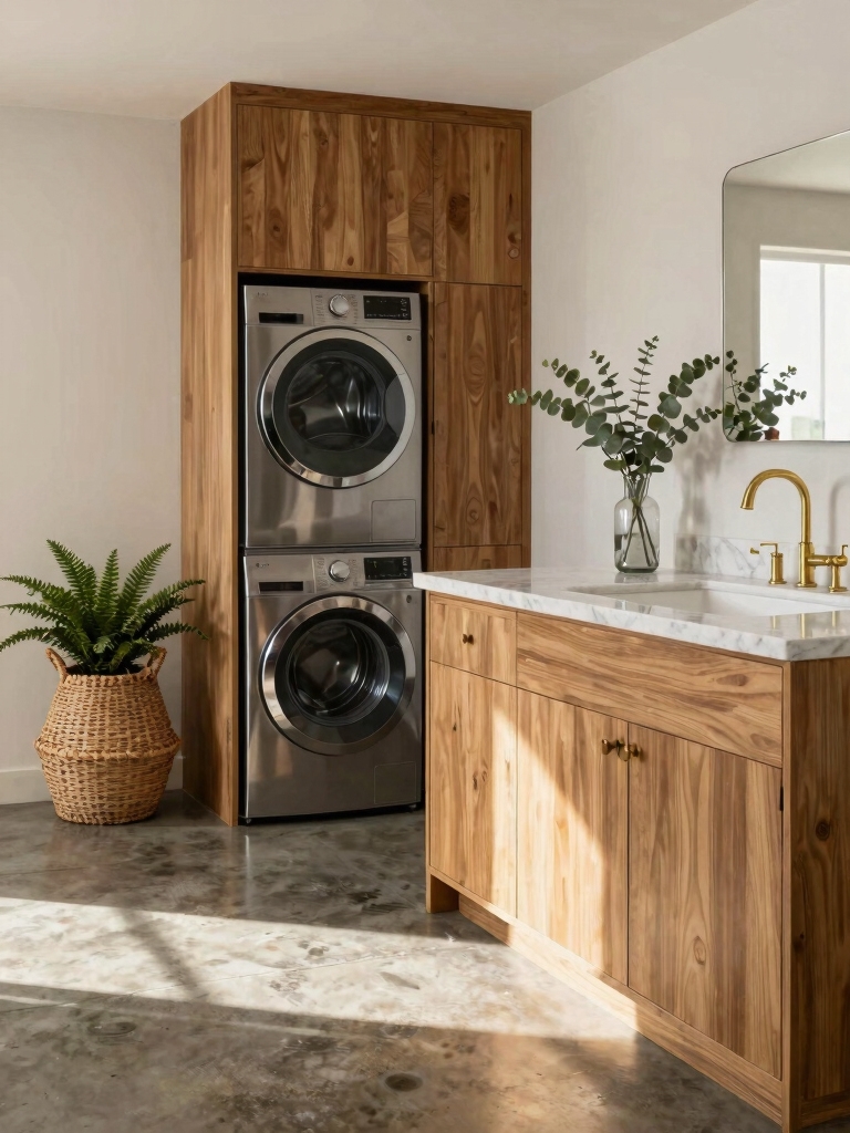 charming laundry room inspiration