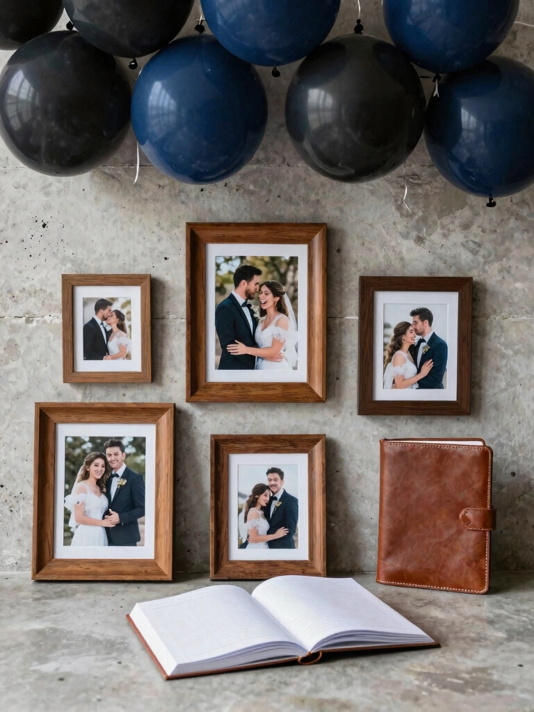 cherished memories photo collage