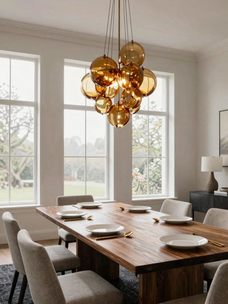 chic chandelier designs showcased