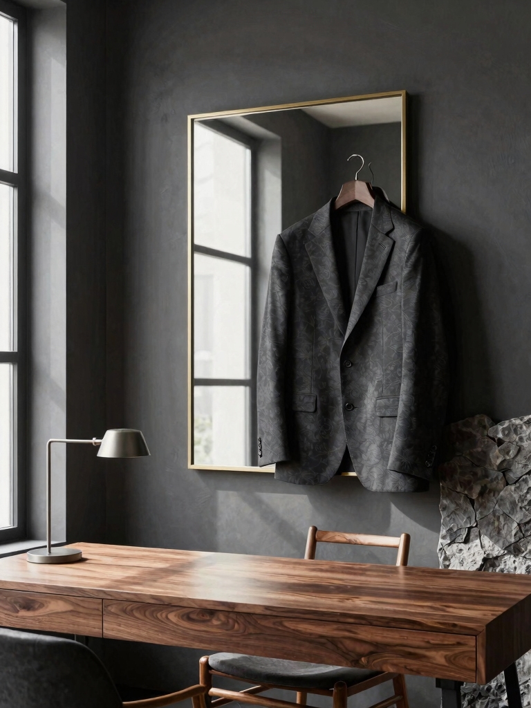 chic minimalist men s spaces