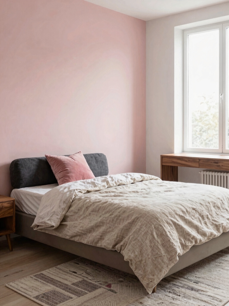 chic pink dorm decor ideas