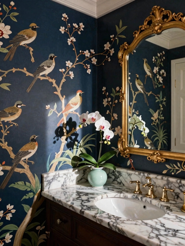 chinoiserie charm meets modernity