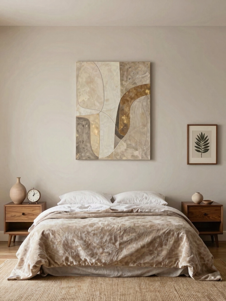 choose cohesive bedroom colors