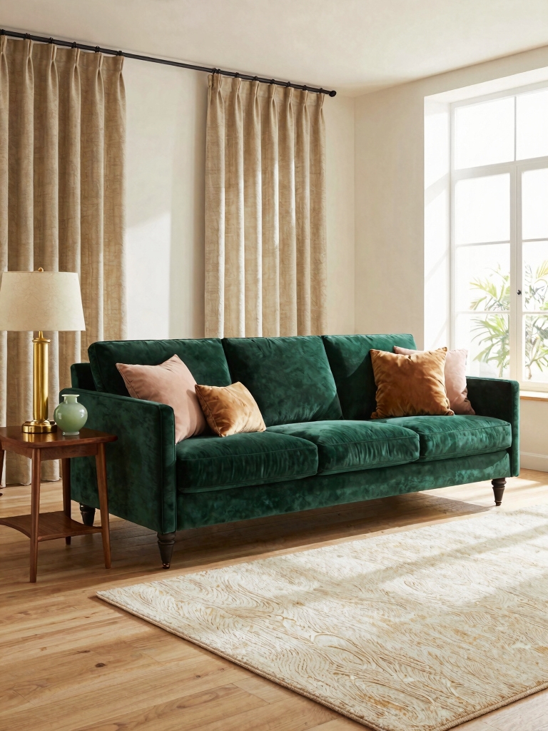 choose cohesive living room colors