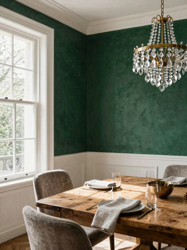 choosing dining room color