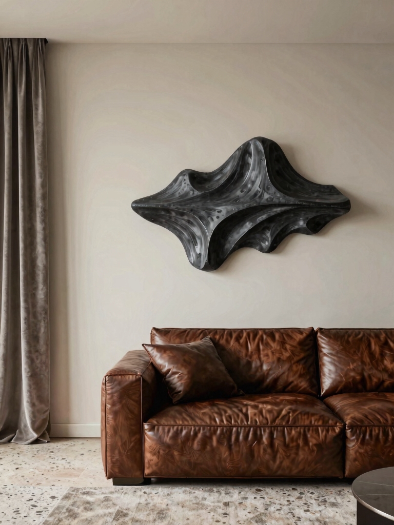 cinematic accent wall design