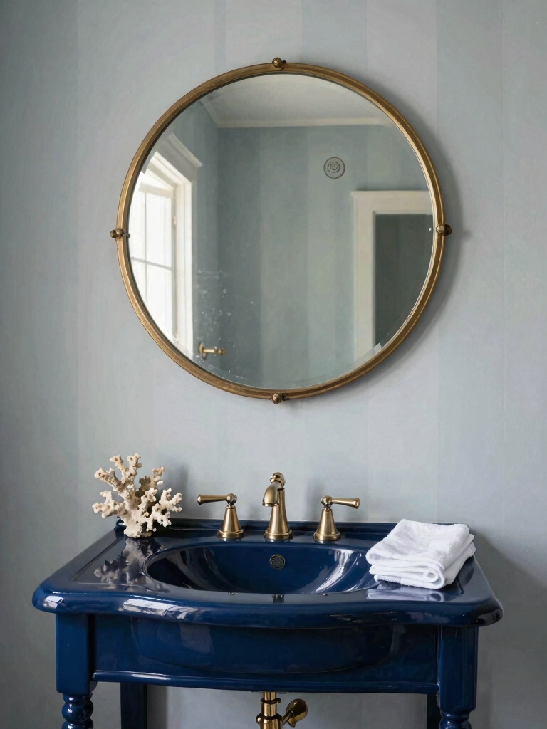 classic nautical color scheme