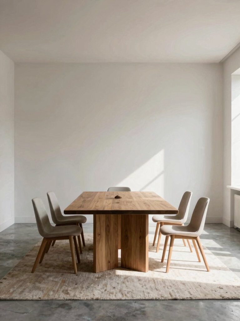 clear pathways for dining