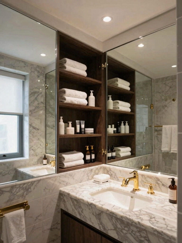 clever hidden storage solutions