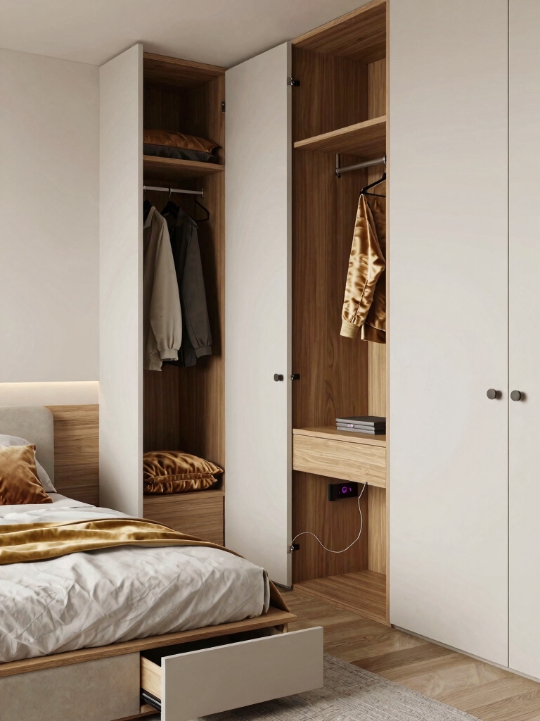 clever hidden storage solutions