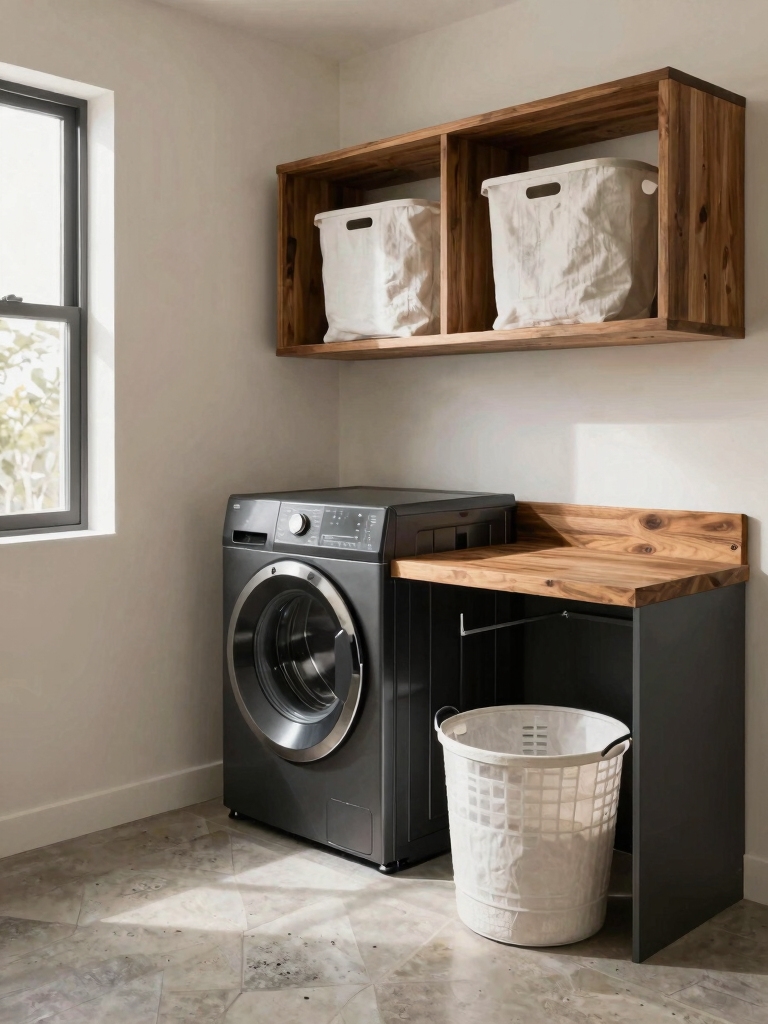 clever small laundry solutions
