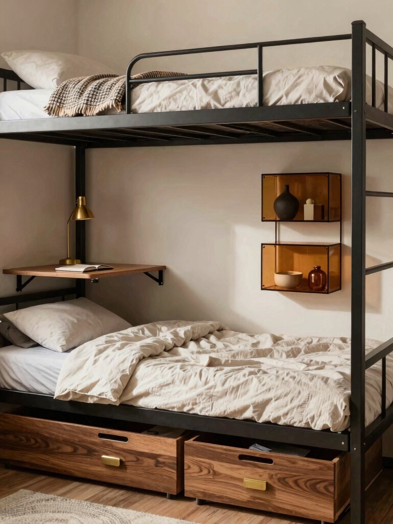 clever storage for dorms