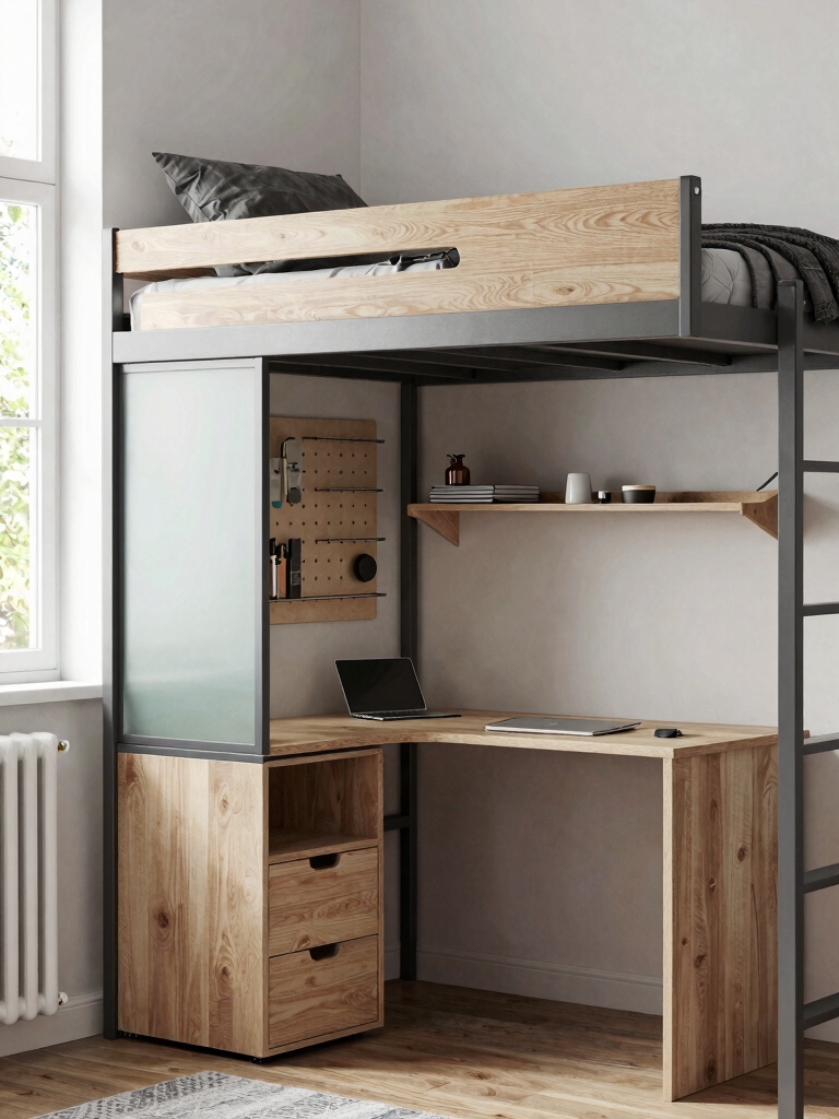 clever storage solutions for dorms