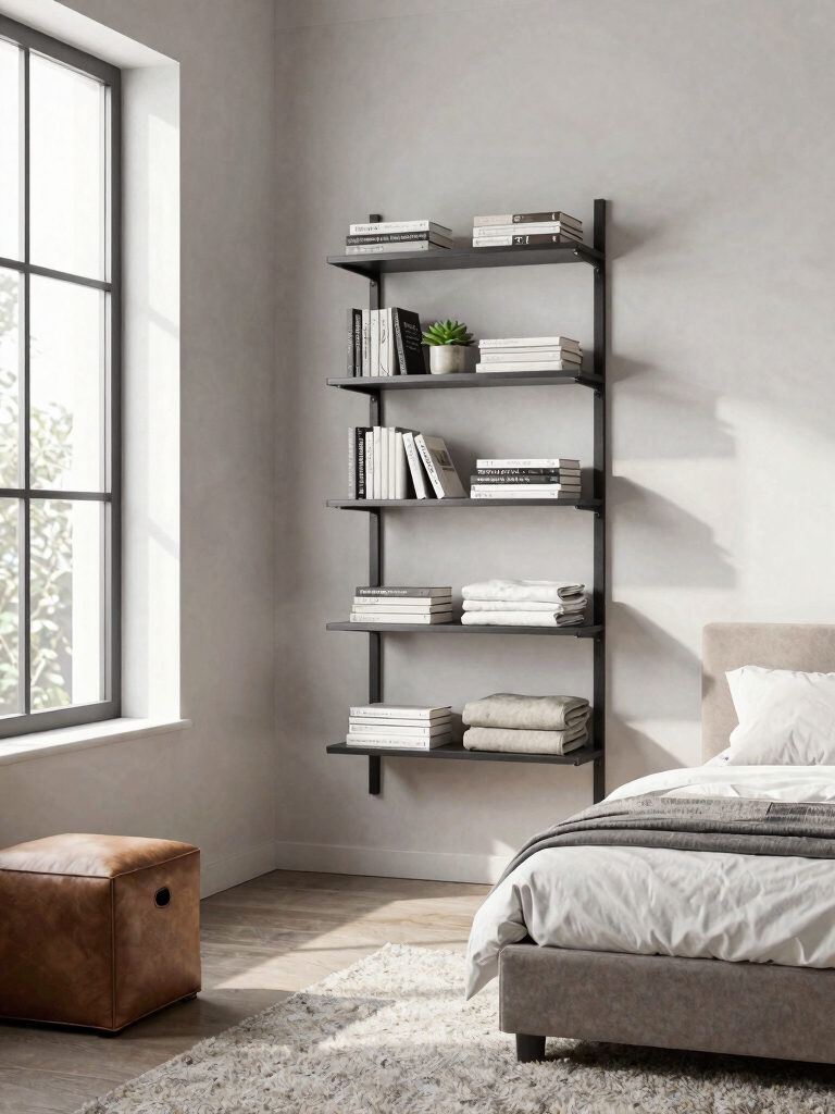 clever vertical storage solutions