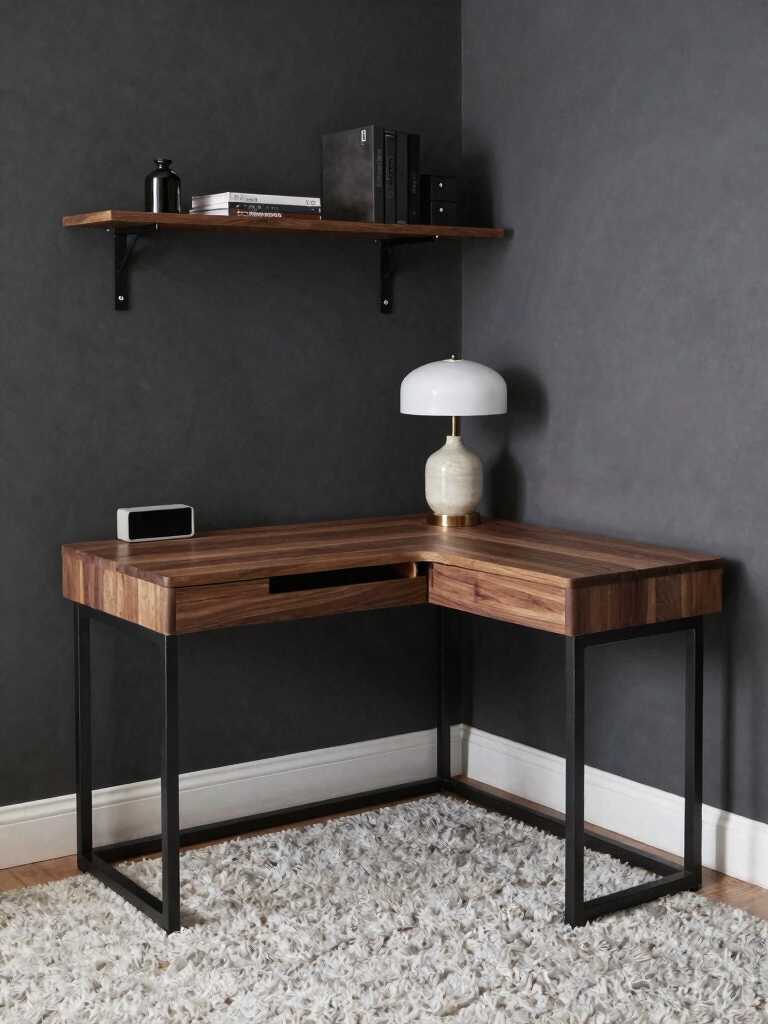 clutter free corner desk solutions