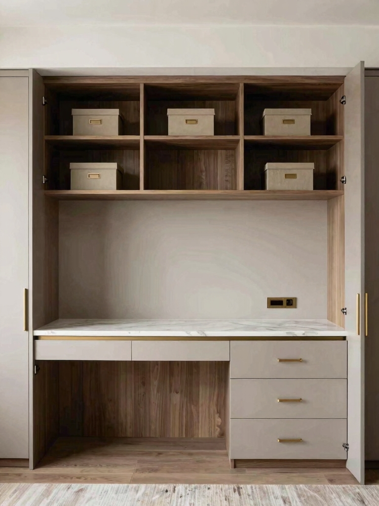 clutter free functional storage solutions