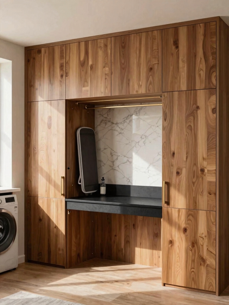 clutter free laundry room solutions