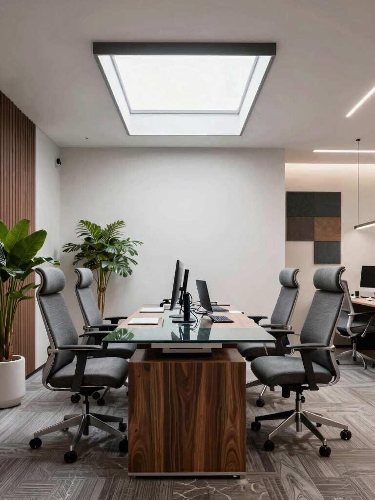 clutter free organized workspace essentials