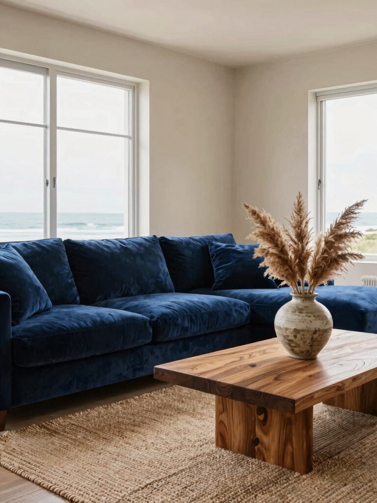 coastal natural texture layering