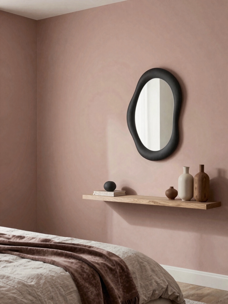 cohesive color accents decor