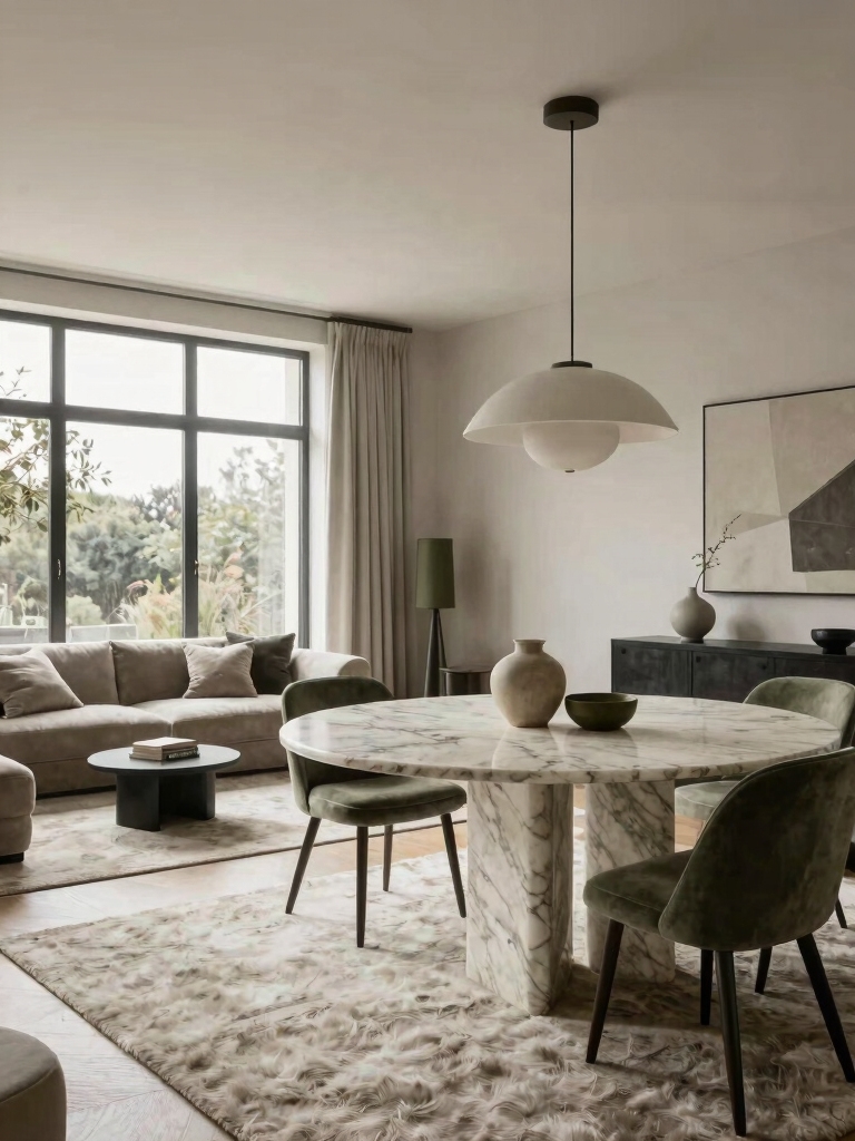 cohesive color and comfort
