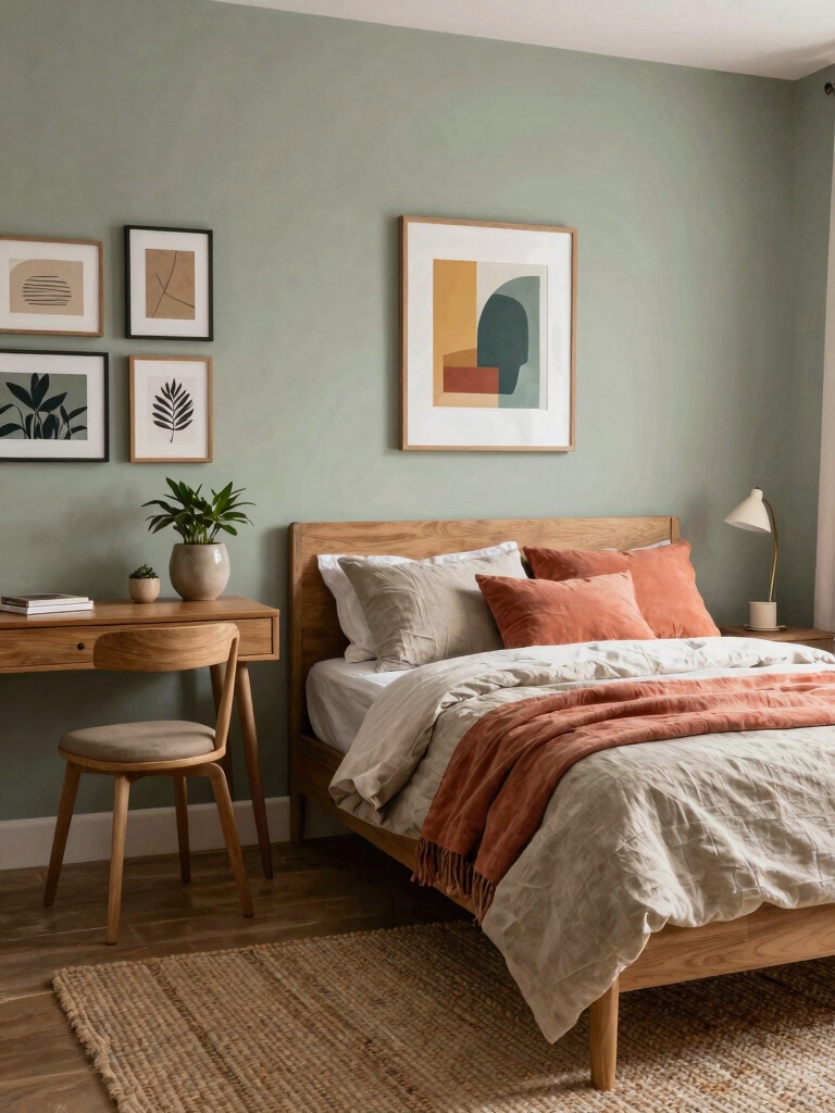 cohesive color for dorms