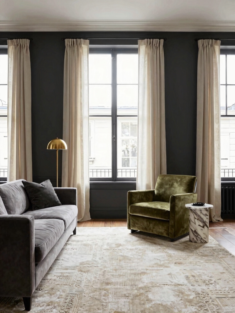 cohesive color palette design
