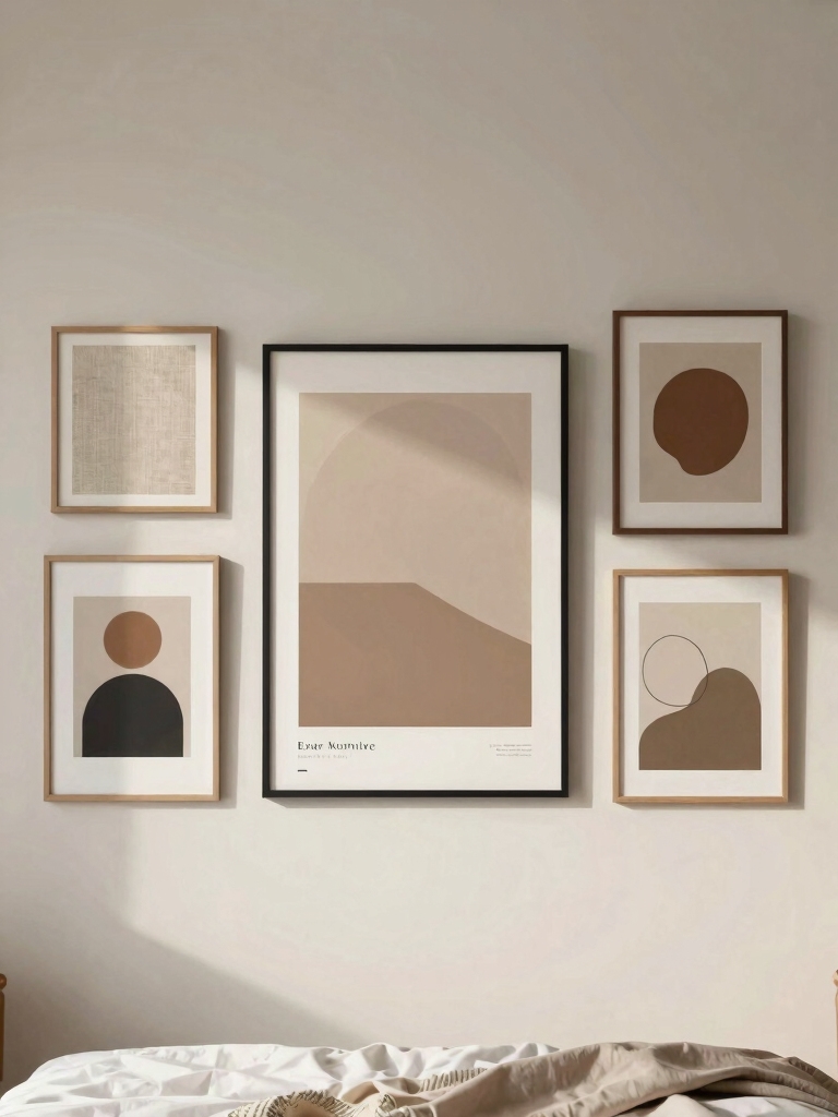 cohesive color palette selection