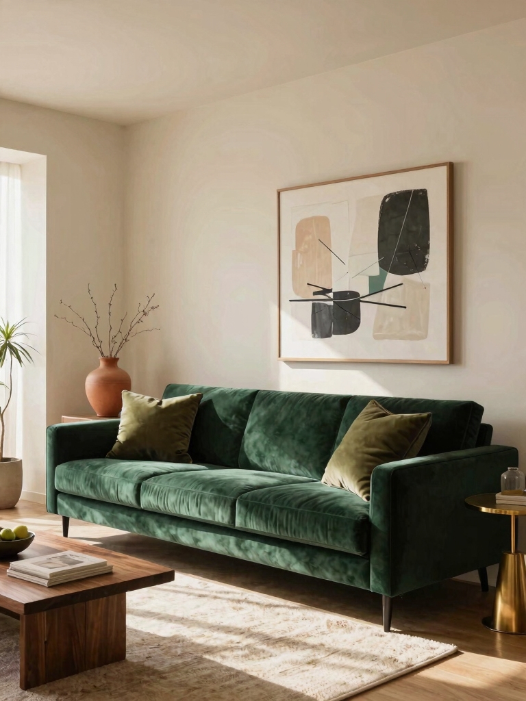 cohesive color palette strategy