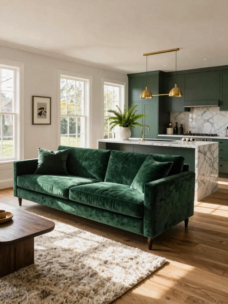 cohesive color palette strategy