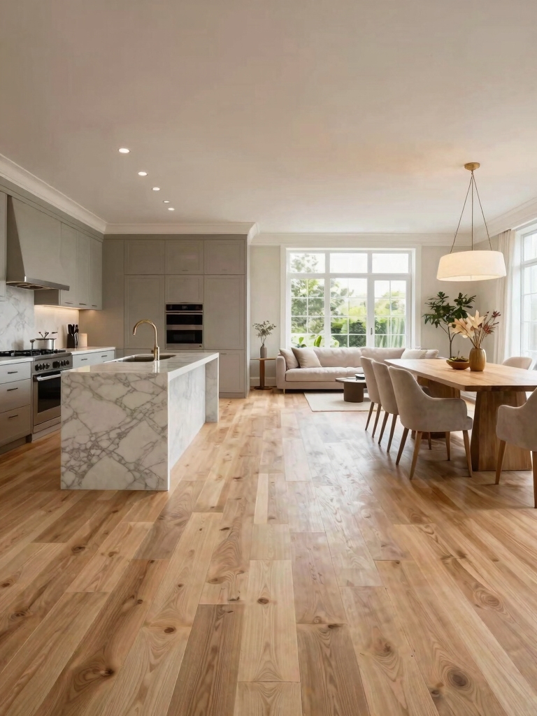 cohesive continuous flooring choice