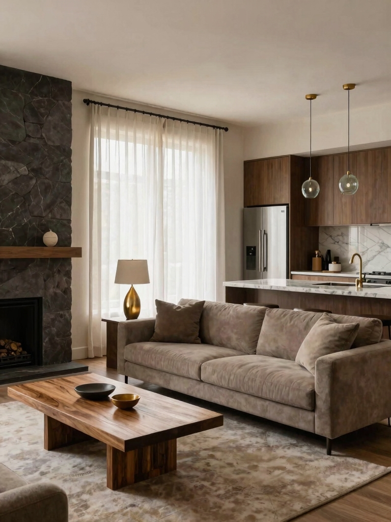 cohesive decor for spaces